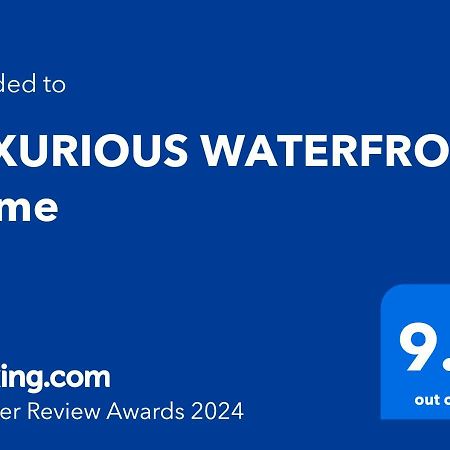 Waterfront Home Nelson Ngoại thất bức ảnh